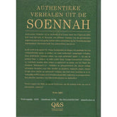 Boekomslag met Nederlandse tekst voor Authentieke verhalen uit de soennah over Omar Soelaymaan al-Ashqar